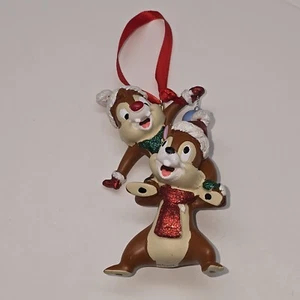 CHIP AND DALE DISNEY PARKS WINTER FUN CHRISTMAS ORNAMENT - Picture 1 of 9