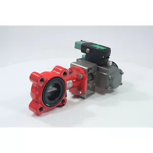 Mrc Transmark HTS-052-12/11-F03/F05 Pneumatic Actuator/Valve Assembly New NMP - Picture 1 of 9