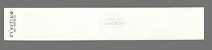Carte Publicitaire - advertising card - Terre de Lumière L'Occitane - Picture 1 of 1