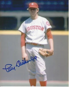 Larry Dierker Autographed 8x10 Houston Astros In Person #2 - Picture 1 of 1