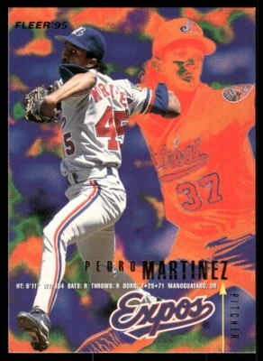 1995 Fleer — Педро Мартинес No356 - Изображение 1 из 2