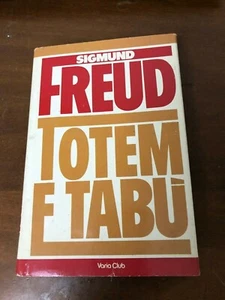 1985 Sigmund Freud Totem & Taboo - Picture 1 of 1