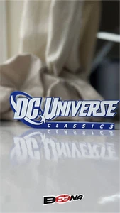 DC Universe Classics 3D Display Plakette Regal Kunst Batman Kilowog Arkillo Aquaman - Bild 1 von 2
