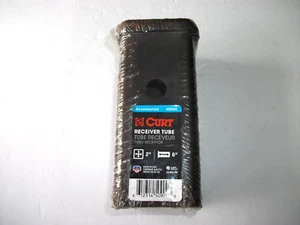 Nuevo CURT 49060 6" Tubo Receptor Acero Crudo 2" Receptor Hecho en EE. UU. - Imagen 1 de 7