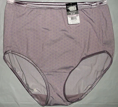 NWT Vanity Fair Illumination 13109 brief panty panties 6 M 7 L 8 XL 9 2X 10 3X - Image 1 of 4