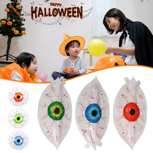 Halloween Inflatables Eyeball Decorations Home Garden Party ornament Gift TR - Picture 1 of 19