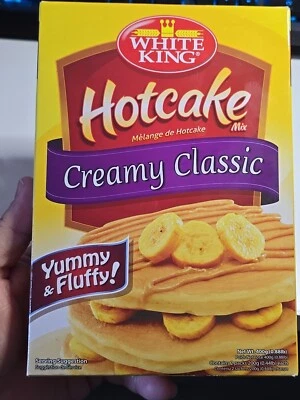White King Hotcake Mix Cremoso Clásico "Filipino" Foto 1 de 4