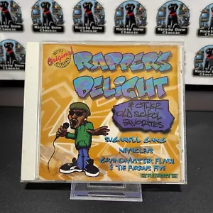 Rapper’s Delight CD Flashback 1999 Sugarhill Gang Grandmaster Flash Old School - Foto 1 di 5