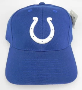 CAPPELLO BERRETTO INDIANAPOLIS COLTS NFL FOOTBALL BLU REEBOK REGOLABILE STRAPBACK NUOVO! - Foto 1 di 5
