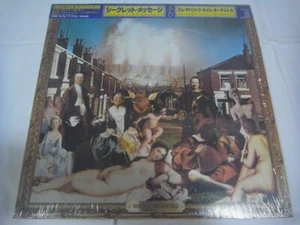 ELO Electric Light Orchestra-Secret Messages JAPAN 1st.Press w/OBI SHRINK - Picture 1 of 12