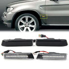 Dynamic LED Side Marker Turn Signal Light For BMW E36 3-Series 97-99/ X5 E53