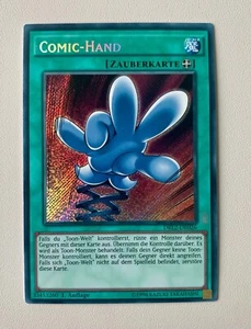 Yu-Gi-Oh! Comic-Hand DRL2-DE026 Secret Rare Near Mint 1. Auflage deutsch - Bild 1 von 1