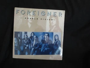 FOREIGNER, Double Vision USA New Sealed Old Stock LP [Hot Blooded] - Picture 1 of 2