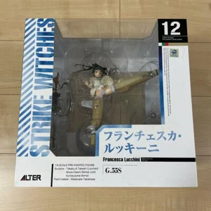 Francesca Lucchini Painted Figure 1/8 Scale Strike Witches 2 ALTER From Japan - Picture 1 of 6