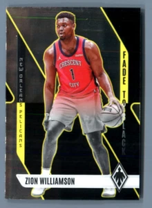 2023-24 Panini Phoenix ZION WILLIAMSON FADE TO BLACK #14 New Orleans Pelicans - Picture 1 of 1