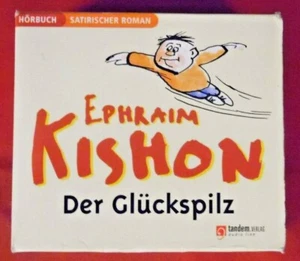 CD : Ephraim Kishon , Der Glückspilz , Tandem Verlag , 2003 ,430 Minuten ,6 CDs - Imagen 1 de 5