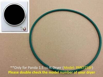 Panda Dryer Blower Fan Belt for Panda Mini Compact Dryer(1.50 Cu.ft)-PAN725SF - Image 1 of 4