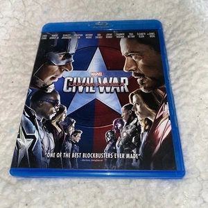 Marvel's Captain America: Civil War [Blu-ray Only] , Elizabeth Olsen, Paul - Picture 1 of 3