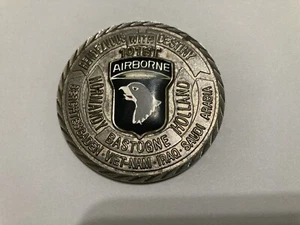 159th Aviation (Assault) 101st Airborne Challenge Coin (EUC) - Original - Bild 1 von 2