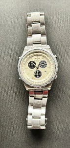 MAGNIFIQUE Breitling Navitimer Chronograph 42 Jupiter Pilot Panda - Foto 1 di 3