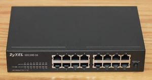 ZyXEL GS1100-16 switch Gigabit 16 porte non gestito - Foto 1 di 3