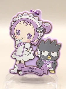 Onpu Bad Badtz-Maru Ojamajo Doremi Sanrio Characters Rubber Mascot Keychain U056 - Picture 1 of 3
