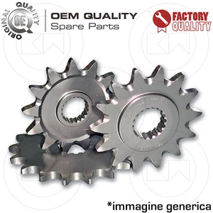 PIGNONE R+2 ACCIAIO PASSO 520-DENTI 16 YAMAHA FZ / FZ GENESIS 750 1985-1986 - Imagen 1 de 3