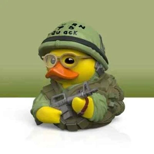 CHAQUETA DE METAL COMPLETA TUBBZ COLECCIONABLE PATO 1ª EDICIÓN SEARGENT JT JOKER DAVIS FMJ - Imagen 1 de 2