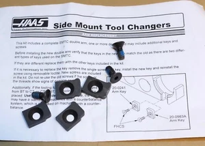 HAAS Automation 20-0983A SCHLÜSSELARM ATC SMTC40-40 Konvolut 4 Teile + 3 Schrauben - Bild 1 von 3