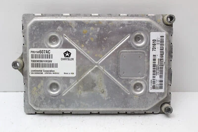 Jeep Compass 2012 módulo de computadora de motor de 2,4 L ECM ECU 05150607AC OEM Foto 1 de 4