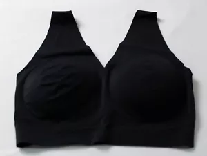 Shapermint Essentials Everyday Empower V-Neck Bralette Assorted Colors & Sizes - Picture 1 of 5