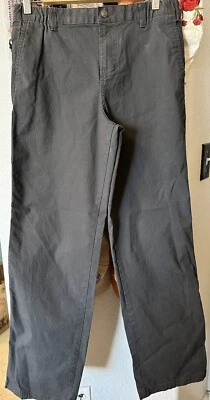 Columbia Sportswear Cargo Pants Grey Boys 100% Cotton Youth Sz XL - Image 1 of 4