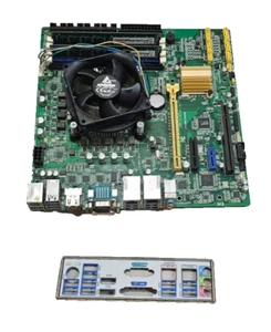 Placa madre genuina OEM NCR 1612 S500-SF con RAM, CPU, protector IO, disipador térmico probado - Imagen 1 de 9