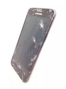 Faulty Samsung Galaxy J5 SM-J500FN 8GB Black Android Smartphone Damaged Spares - Picture 1 of 9