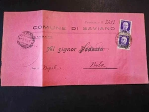 Falz Italien Statthalter Tarif 1 Lira mit 2 x 50 c. Überdruckt PM WF179 - Bild 1 von 1