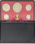 1974 -S United States Proof Set - 6 Coin Set in Hard Plastic