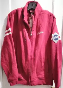 Indian Motorcycles Quality Clothing HERITAGE Full Zip Jacket Cotton Size LG NWT - Foto 1 di 6