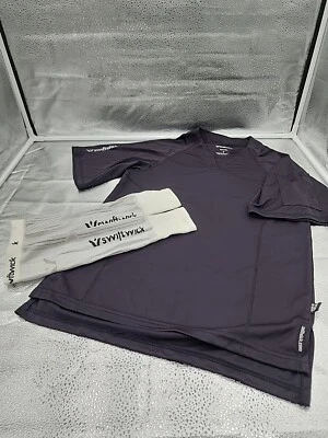 Camisa y calentadores de brazo hechos en EE. UU. Swiftwick talla S bolsillo para el brazo ciclismo correr Foto 1 de 4