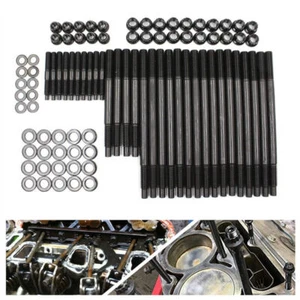Cylinder Head Stud Kit for Chevy LS1 LS2 LS6 LQ9 4.8L 5.3L 5.7L 97–03 Engines - Picture 1 of 16