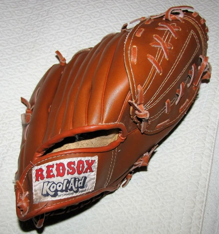 Boston Red Sox Kool Aid Promotional Baseball Glove Cover