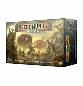 Necromunda : Ash Wastes - Warhammer 40K Box Set - Brand New, Factory Sealed - Picture 1 of 1