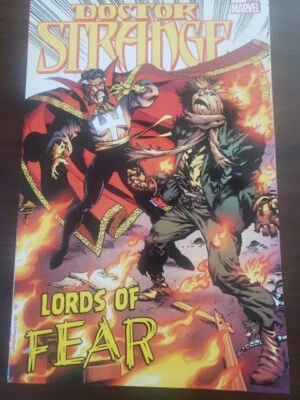 Графический роман Doctor Strange Lords of Fear Marvel 2017 - Изображение 1 из 2