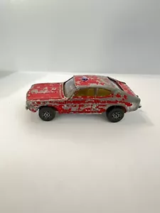 Corgi Juniors Diecast Toy Whizzwheels #56 FORD CAPRI Fire Chief Model (789) - Picture 1 of 10