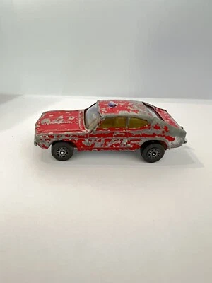 Corgi Juniors Diecast Toy Whizzwheels #56 FORD CAPRI Fire Chief Model (789) - Image 1 of 4