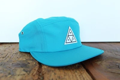 HUF 三三角 6 面板帽全新绿松石 HUF 全球 — 第 1/4 张图片