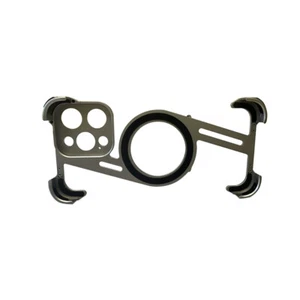 Wireless Charging Stand 17mm Thread 3-in-1 Phone Case For iPhone16 Pro/ProMax - Picture 1 of 6