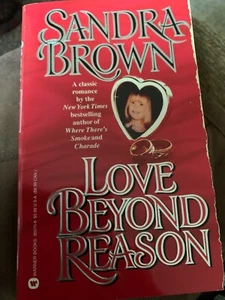 Love Beyond Reason by Brown, Sandra (Paperback) - Foto 1 di 2