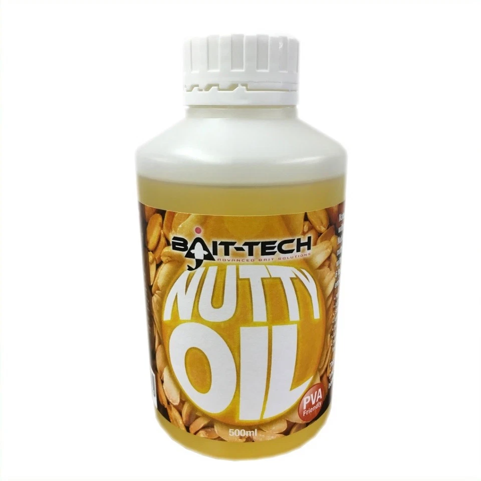 Bait Tech Nutty Oil - Nuss Öl - Bild 1 von 1