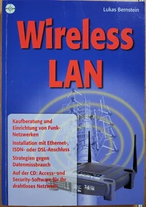 WLAN-Taschenbuch "Wireless LAN" mit CD-ROM von Lukas Bernstein - Bild 1 von 5