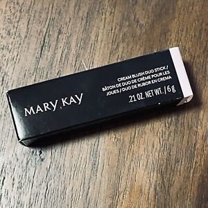 Mary Kay Cream Blush Duo Stick PINK & GLIMMER Limited Edition NIB